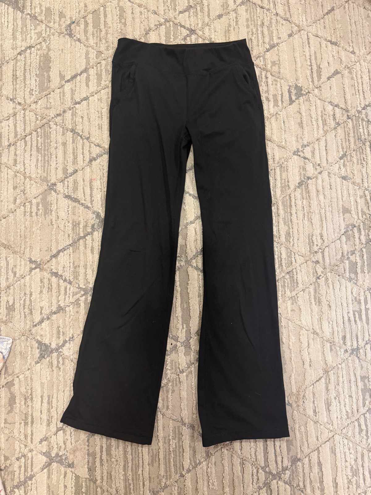 32 degrees Black Flare pants