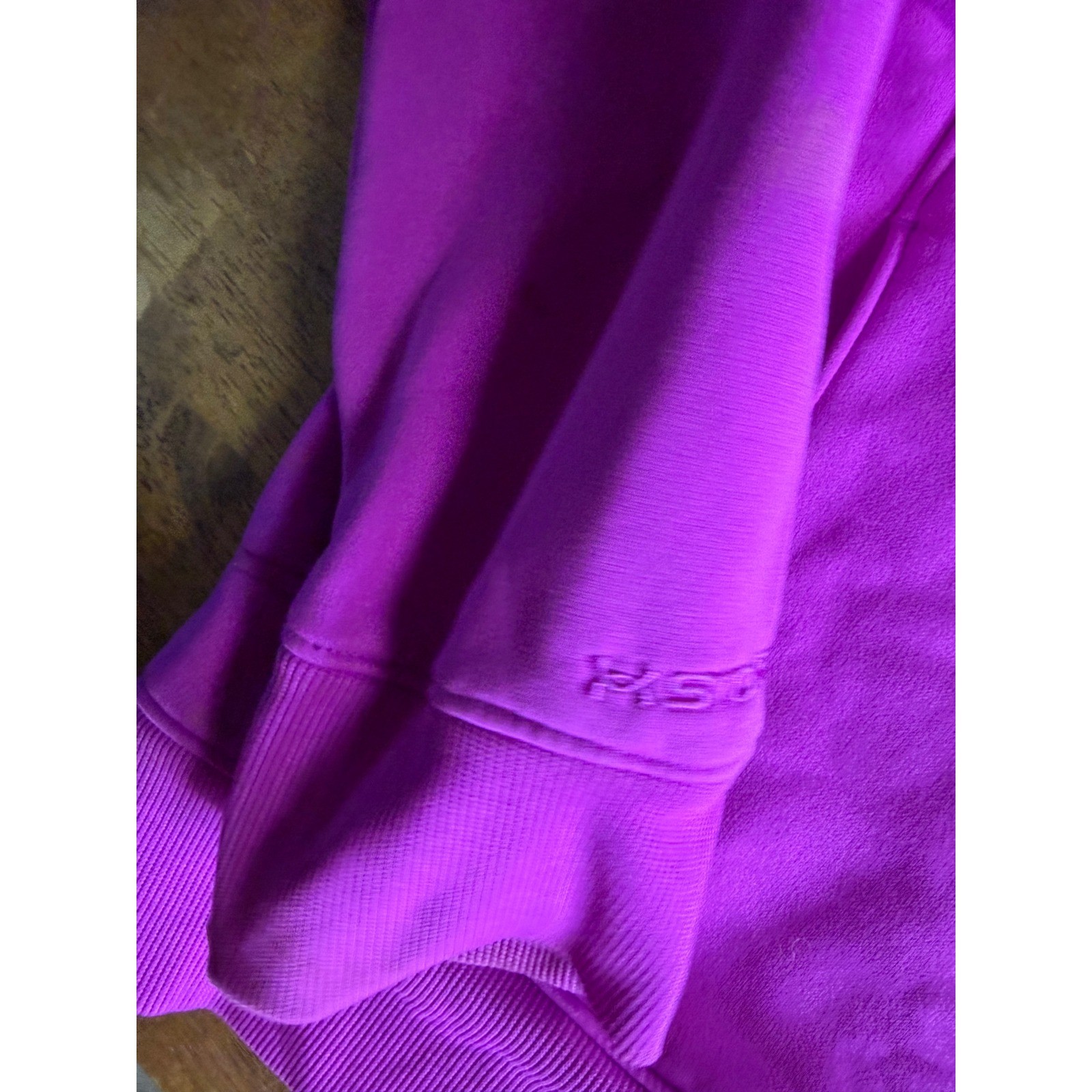 Under Armour Storm Womens Full Zip Hoodie Purple Fleece Jacket Sweatshirt