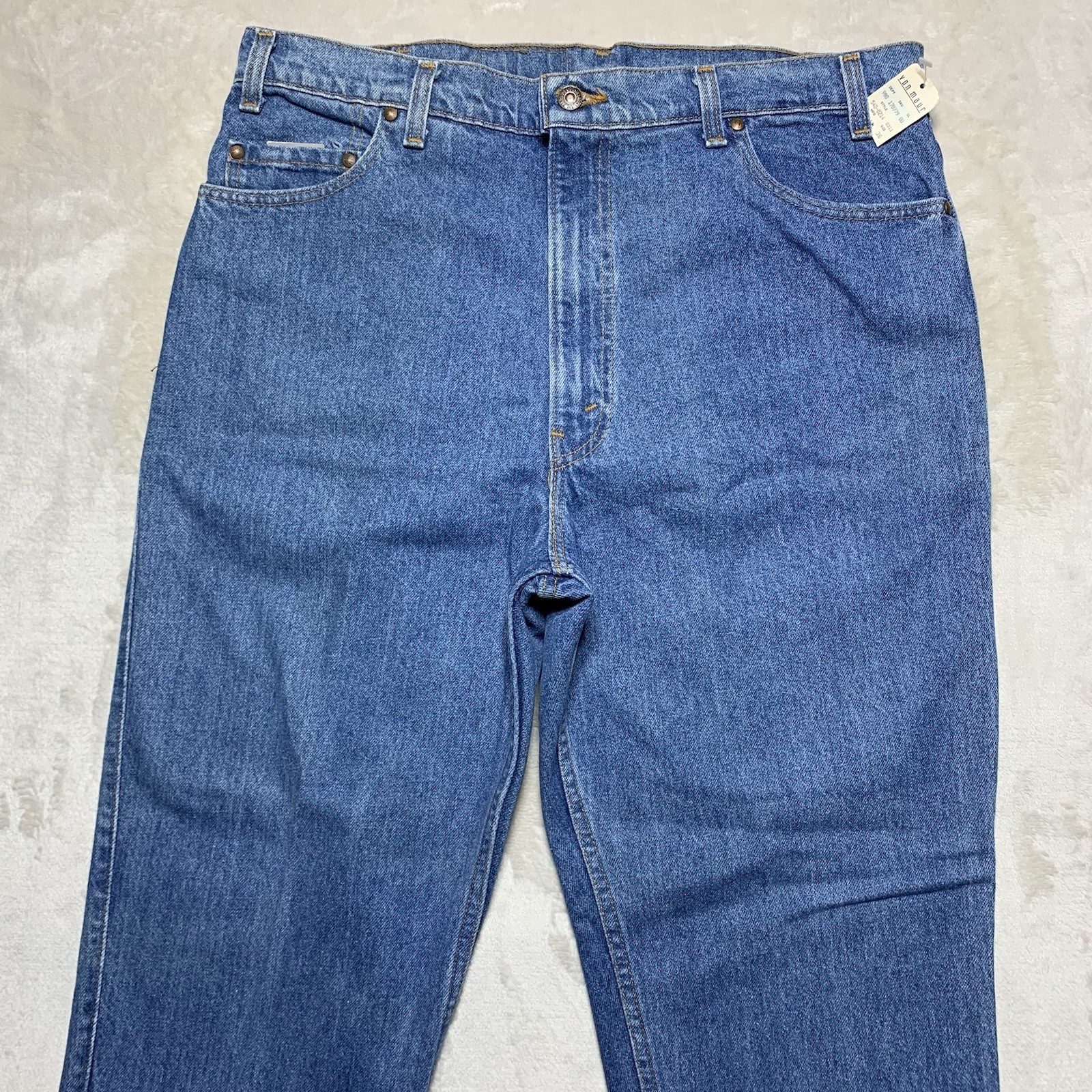 NEW Vintage 90s Levi’s 540 Jeans Men’s 38×30 Brown Tab Relaxed Fit Loose USA