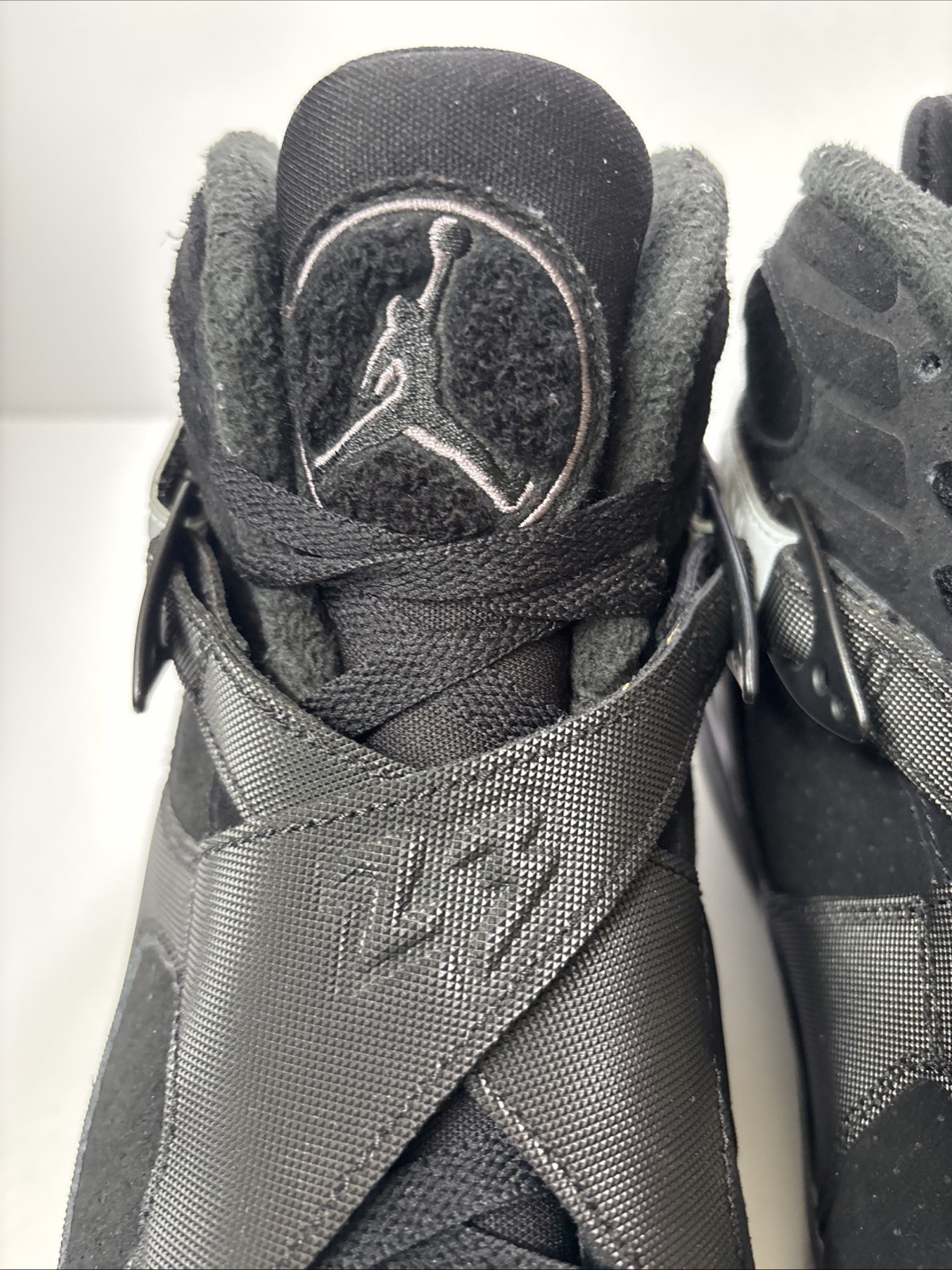 Air Jordan 8 Retro Winterized Gunsmoke Grey Size 13 Flawless With Box