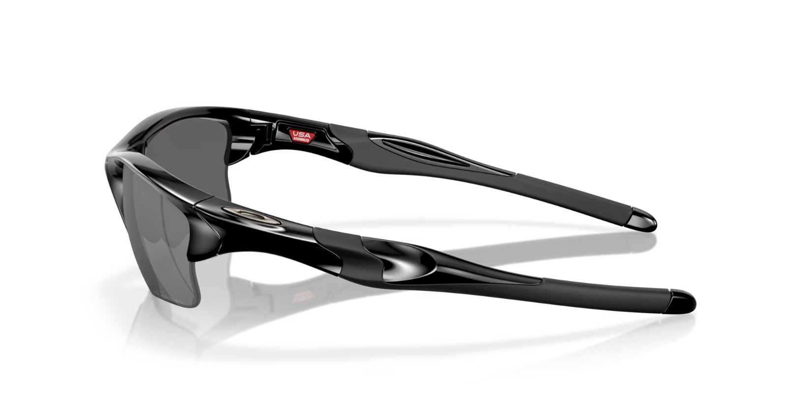 Oakley Sunglasses Half Jacket 2.0 XL OO9154-05 Black / Black Iridium POLARIZED