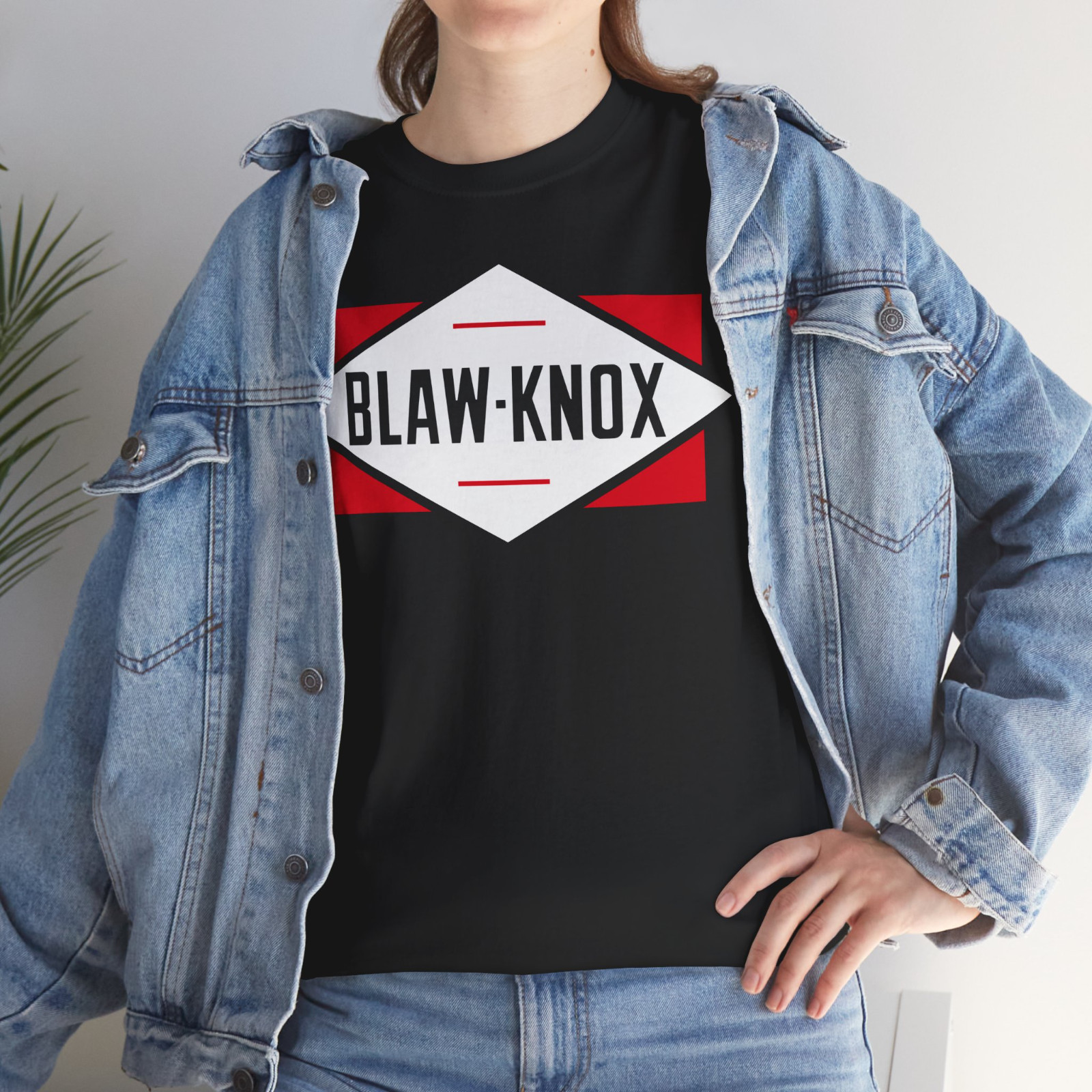 New Blaw-Knox Asphalt Pavers Logo Men’s T-Shirt American Size S-5XL T-Shirt
