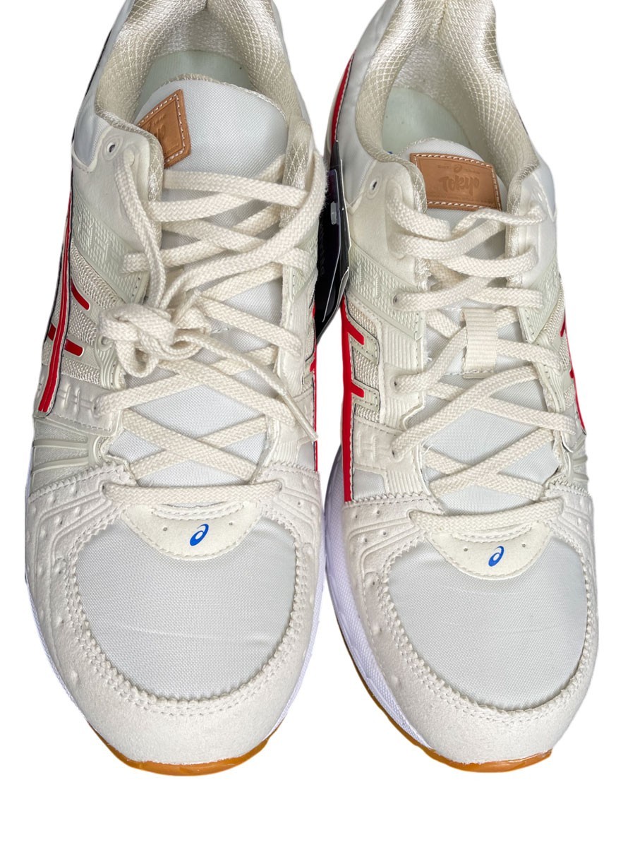 NIB Men’s ASICS Gel-Kinsei OG Birch/Classic Red Sneakers – Size 11 ½ 1021A293