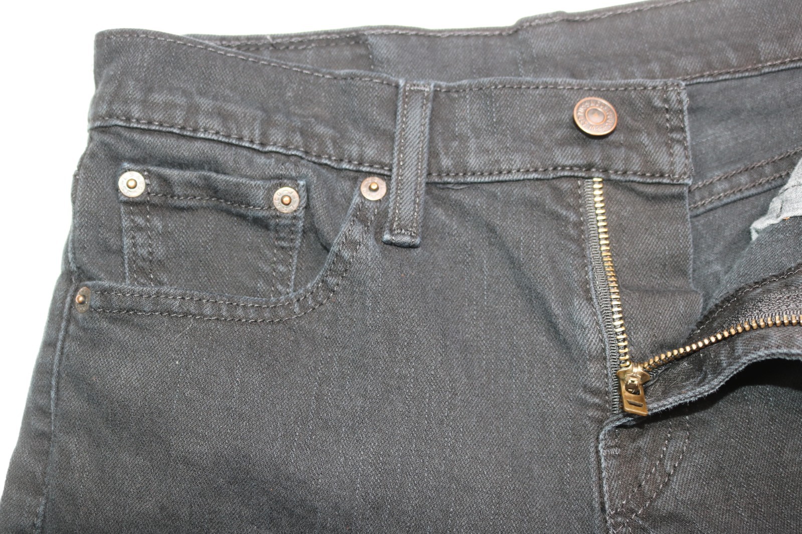 Levi Strauss & Co 511 Men’s Jeans Slim Fit Stretch – Size 29×32 – Color Black