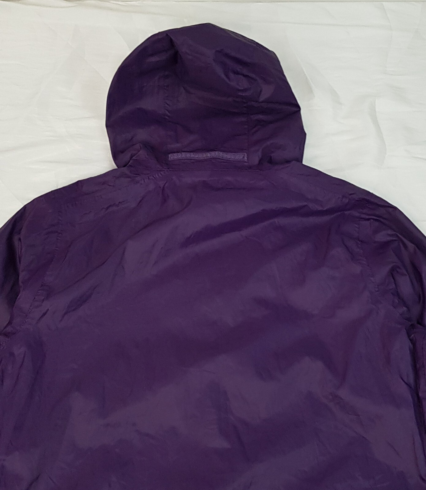 REGATTA SIZE 10UK M WOMENS PURPLE WATERPROOF LIGHTWEIGHT JACKET HOODED RAINCOAT