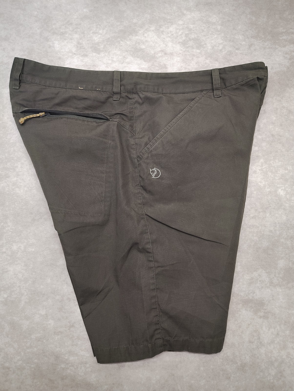 Fjallraven G-1000 High Coast Shorts Mens 38 Gray Hike Trail Hiking Outdoor