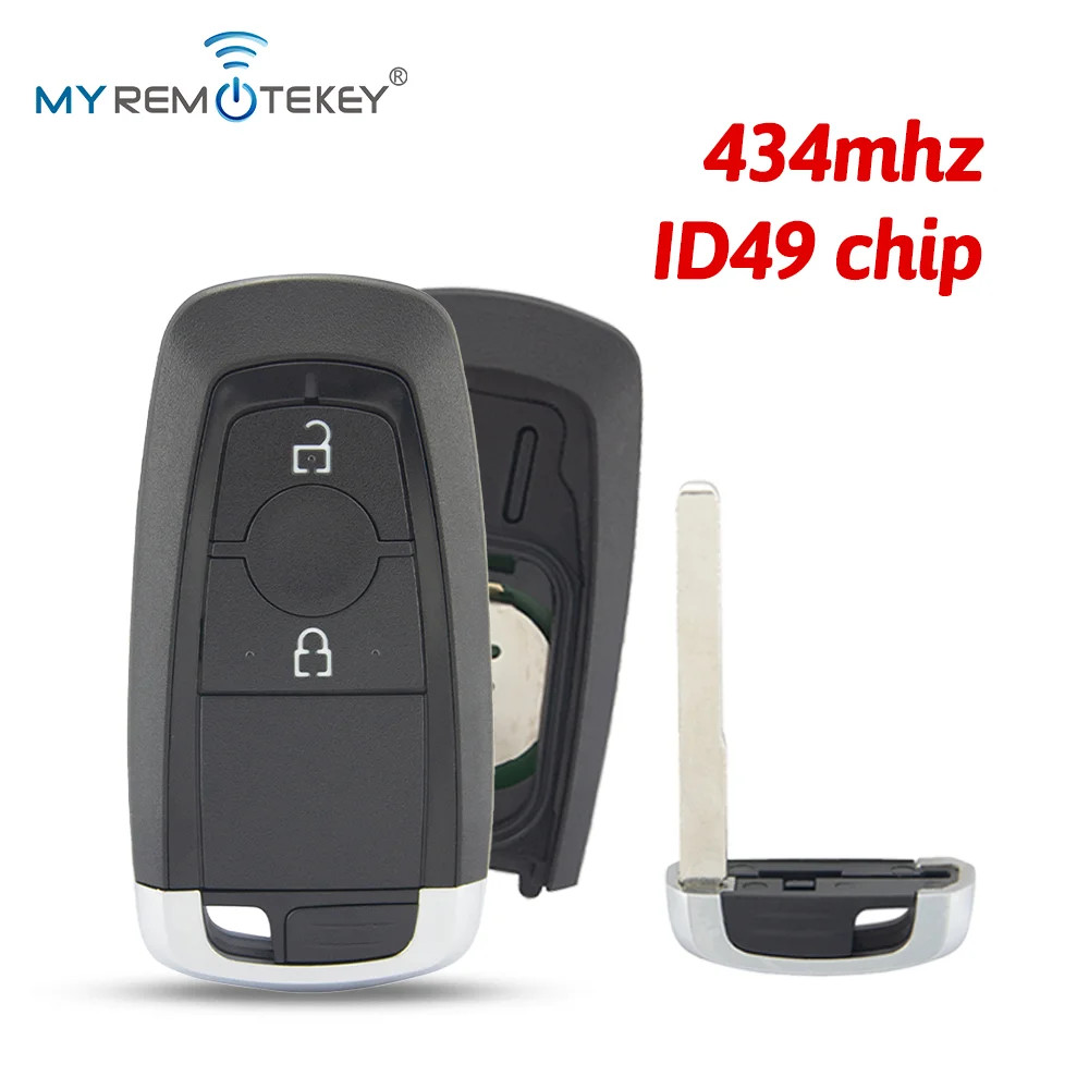 Smart Car Key Fob Remote Control HC3T-15K601-DB/M3N-A2C93142300/HS7T-15K601-DC