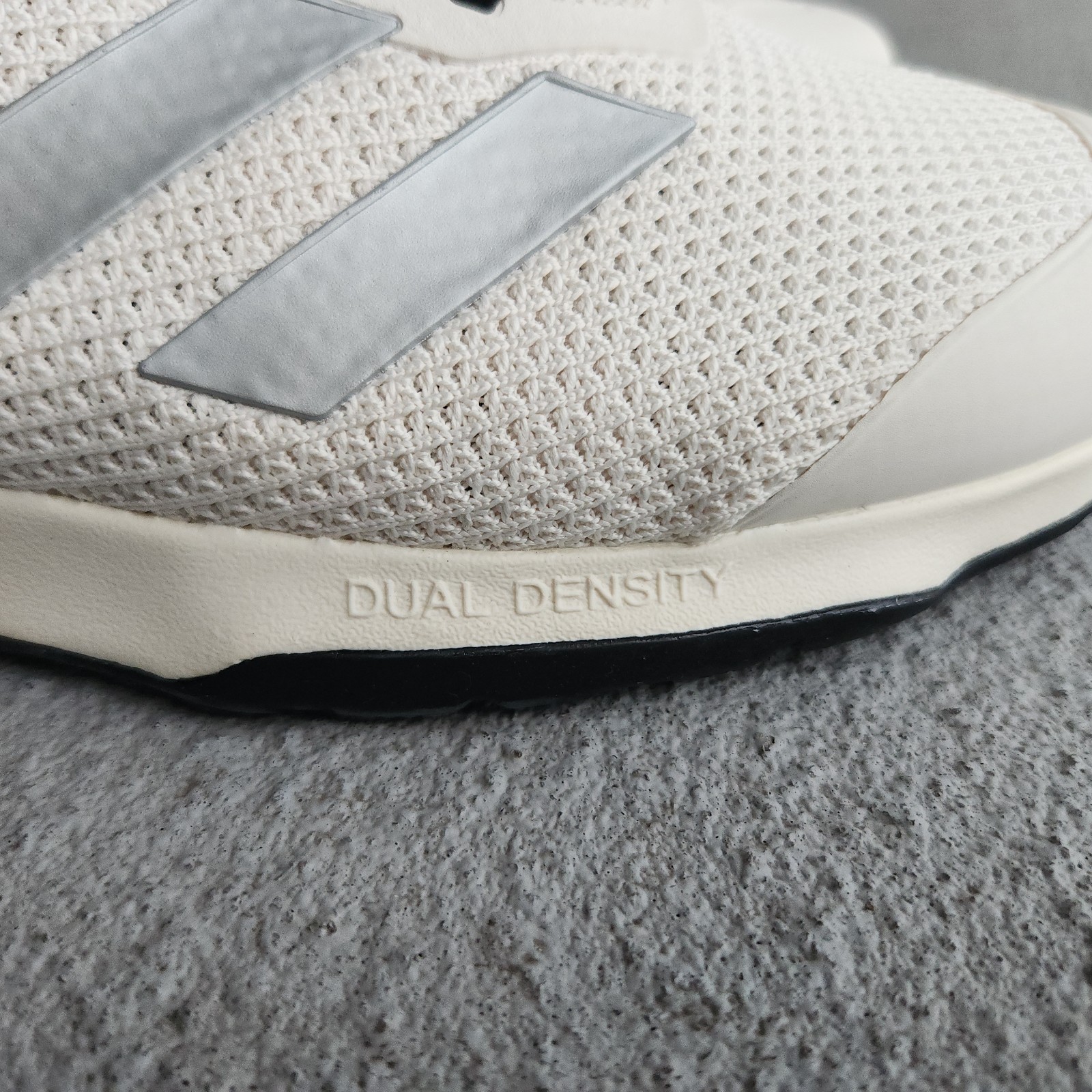 adidas Dropset 3 Training Mens White Sneakers Athletic Shoes JP7239 Size 12 US