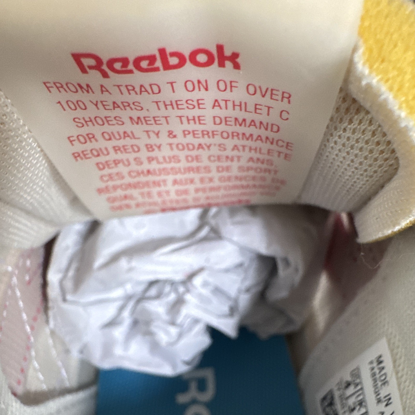 Reebok CL Legacy Low Top Lace-Up Running Sneakers Chalk/Alabaster FY7432
