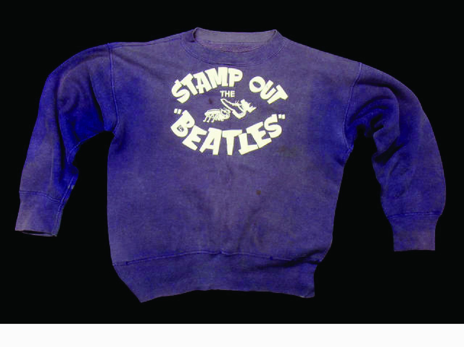 STAMP OUT THE BEATLES SWEATSHIRT AUTHENTIC MCCARTNEY LENNON HARRISON STARR shirt