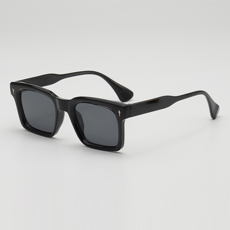 Full Reader Sunglasses For Men Women Square Tinted Blue Lens Readers Sunglasses