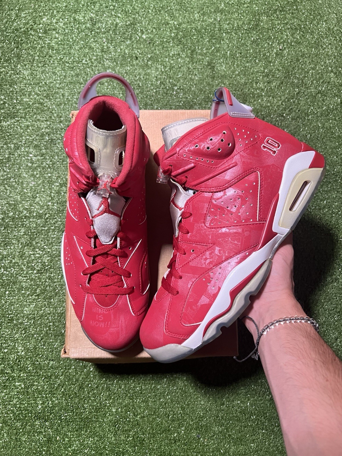 Jordan 6 Slam Dunk Size 12 With Replacement Box