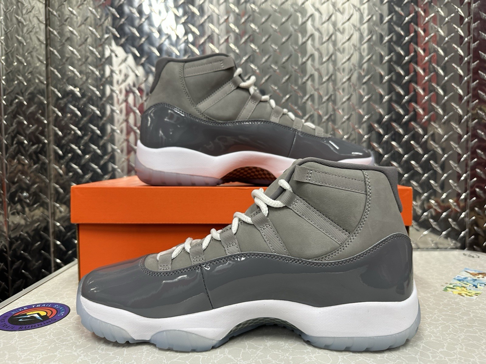 Men’s 12 – Jordan 11 Retro Cool Grey 2021 CT8012-005