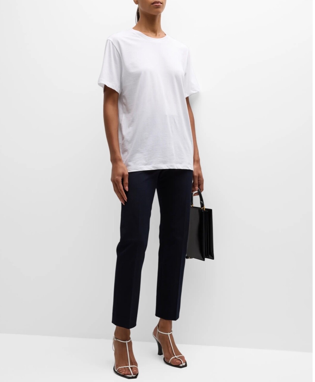 JOSEPH “Coleman” Straight Leg Navy Gabardine Pants MSRP $435 Size US10 – BNWT