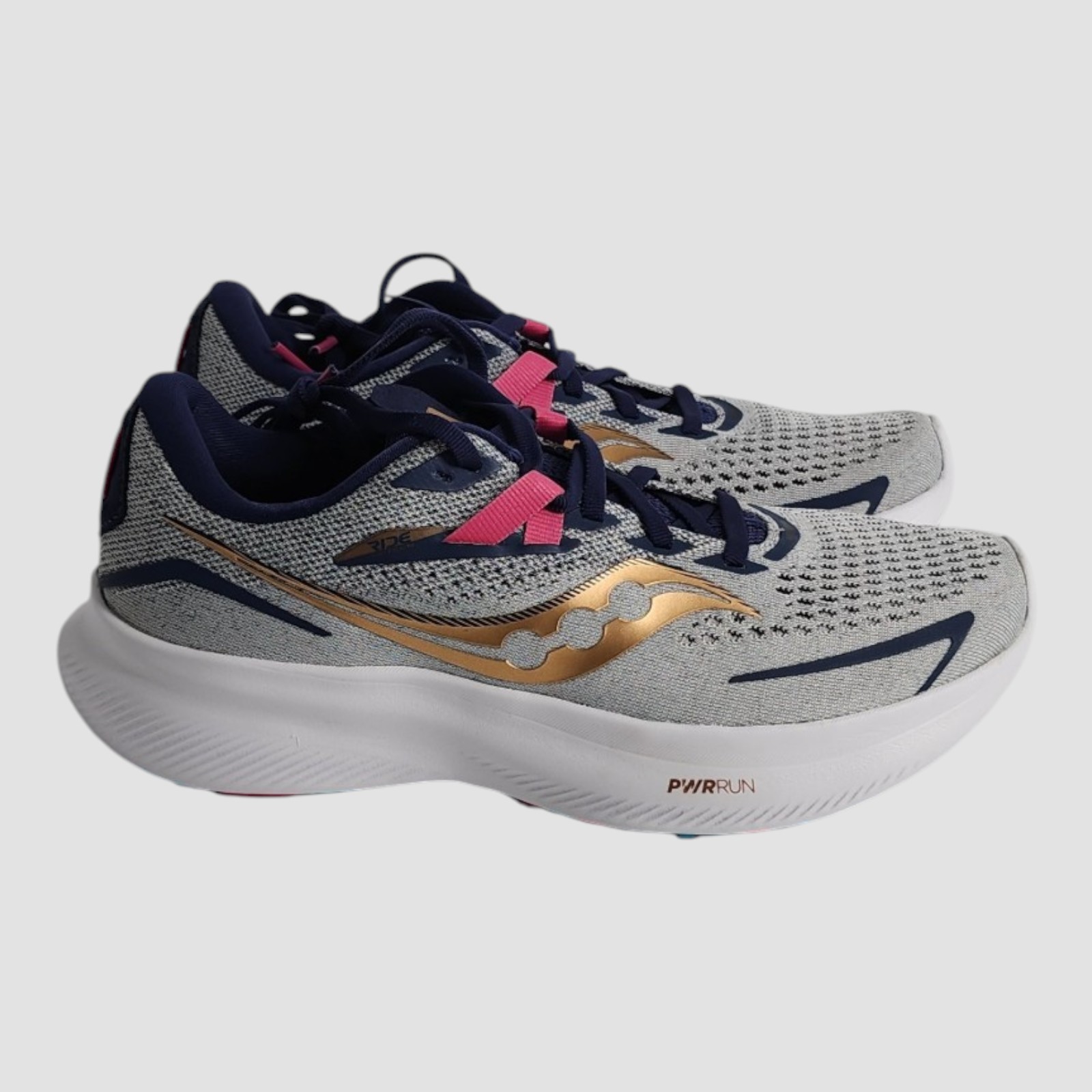 Saucony Women’s Ride 15 Running Shoes Sneakers Size 8