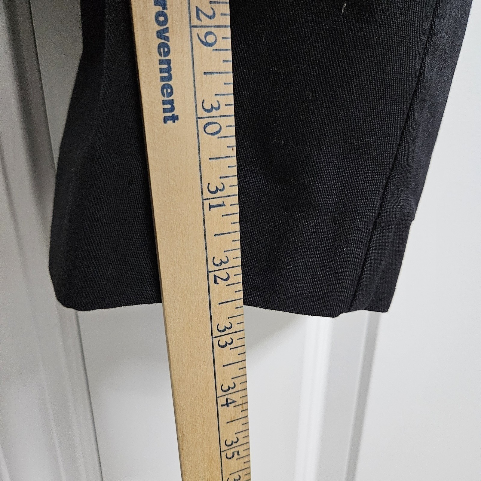 NASCAR Sprint Cup Series ComfortFLEX Work Trousers Cintas Pants Mens 34 Black