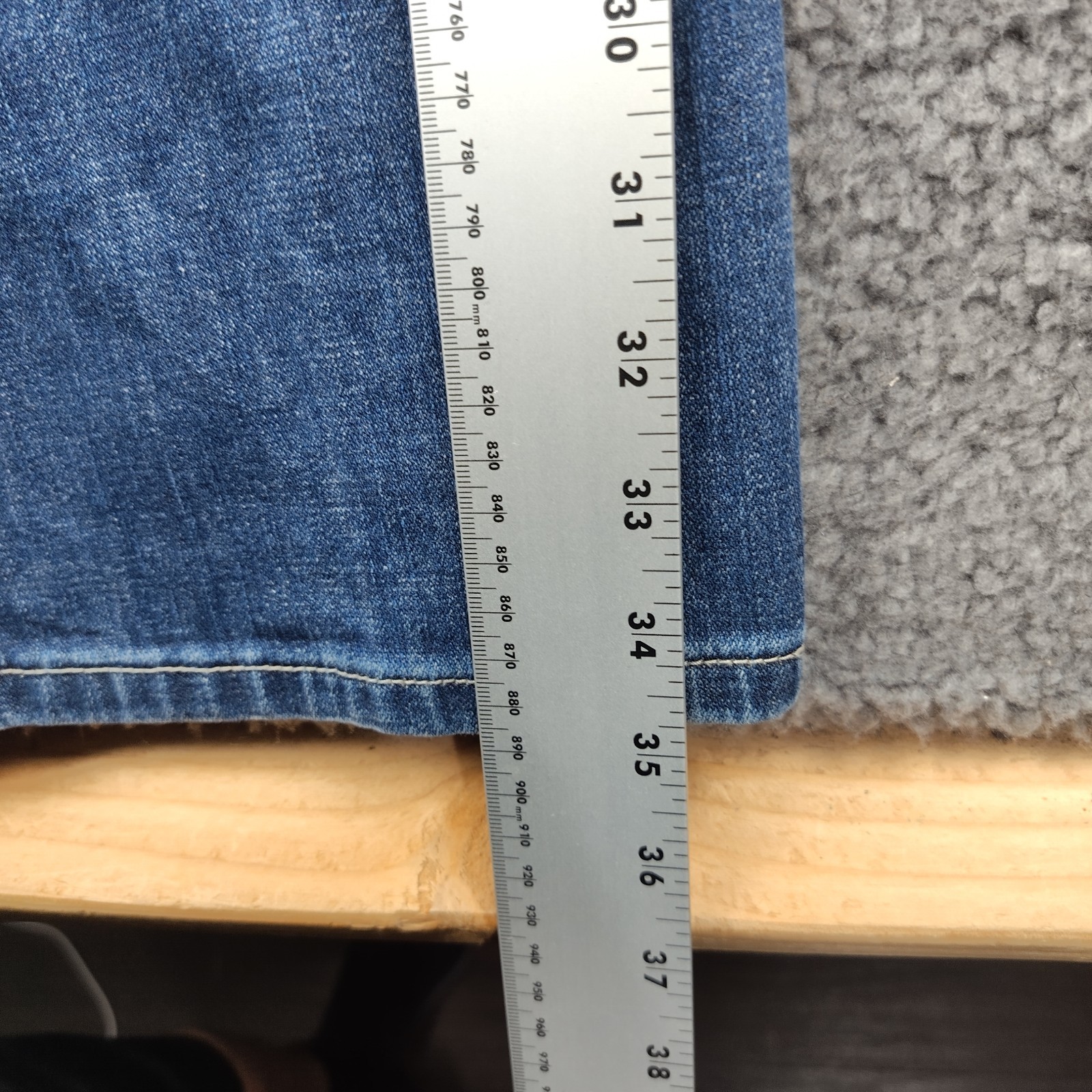 Cinch Jeans Silver Tab 40×34 Straight Leg Denim Western