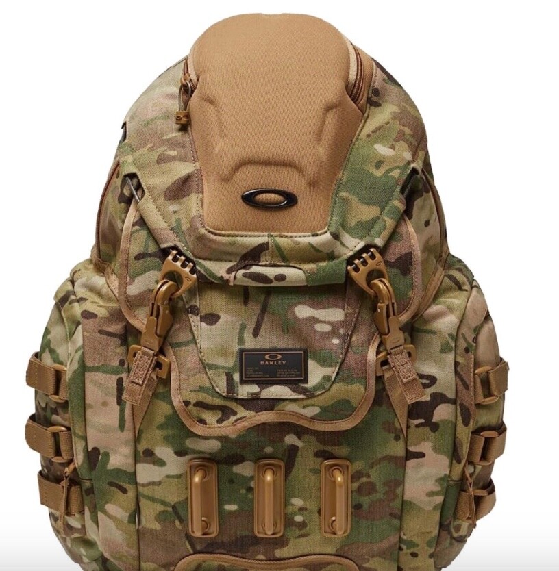 RARE OAKLEY SI KITCHEN SINK BACKPACK 34L Tan Multicam Camo Tactical Gear Bag 