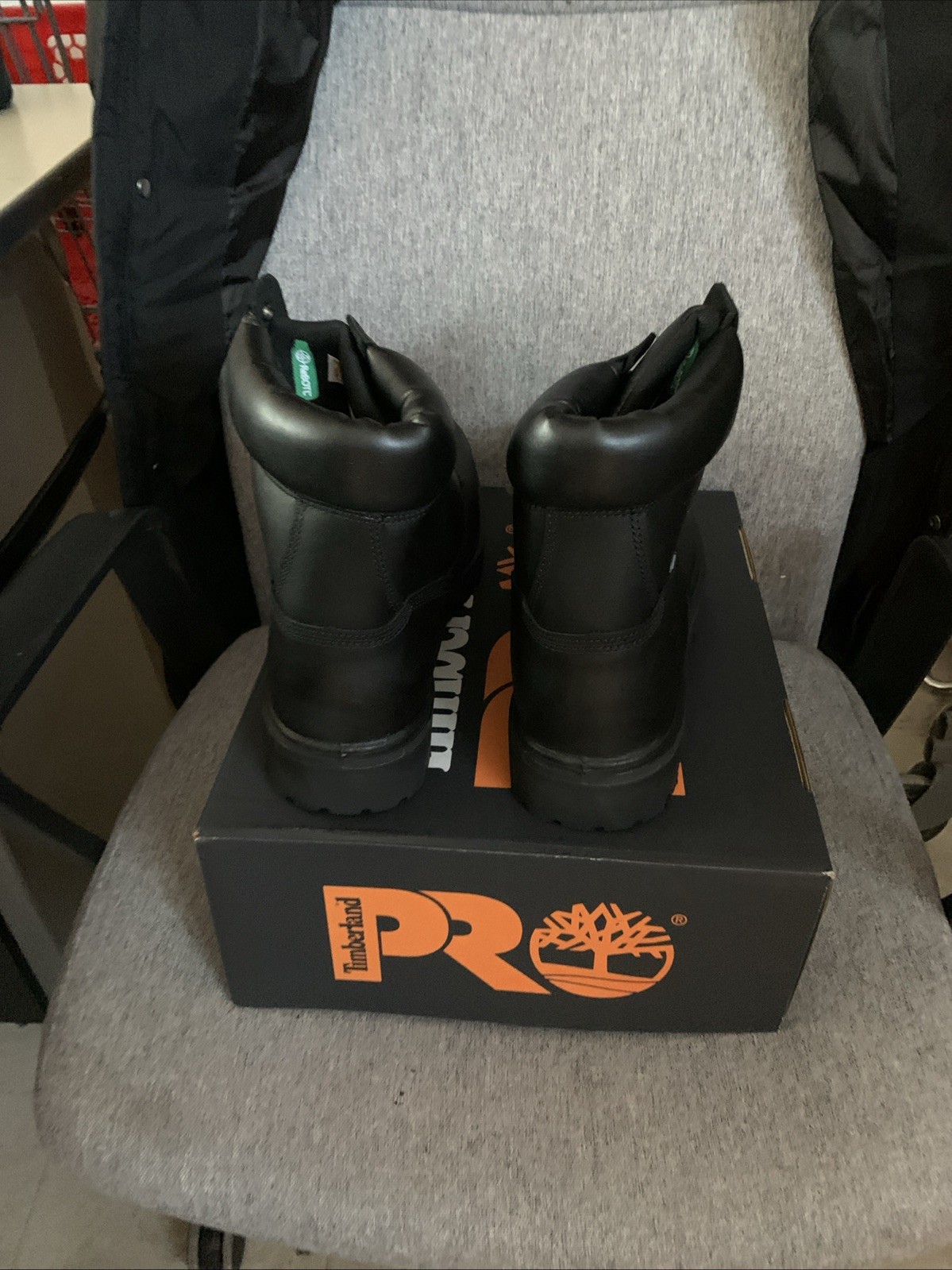 Pick Size/Color – Timberland Pro Men’s Black DIRECT ATTACH 6″ Waterproof Boots