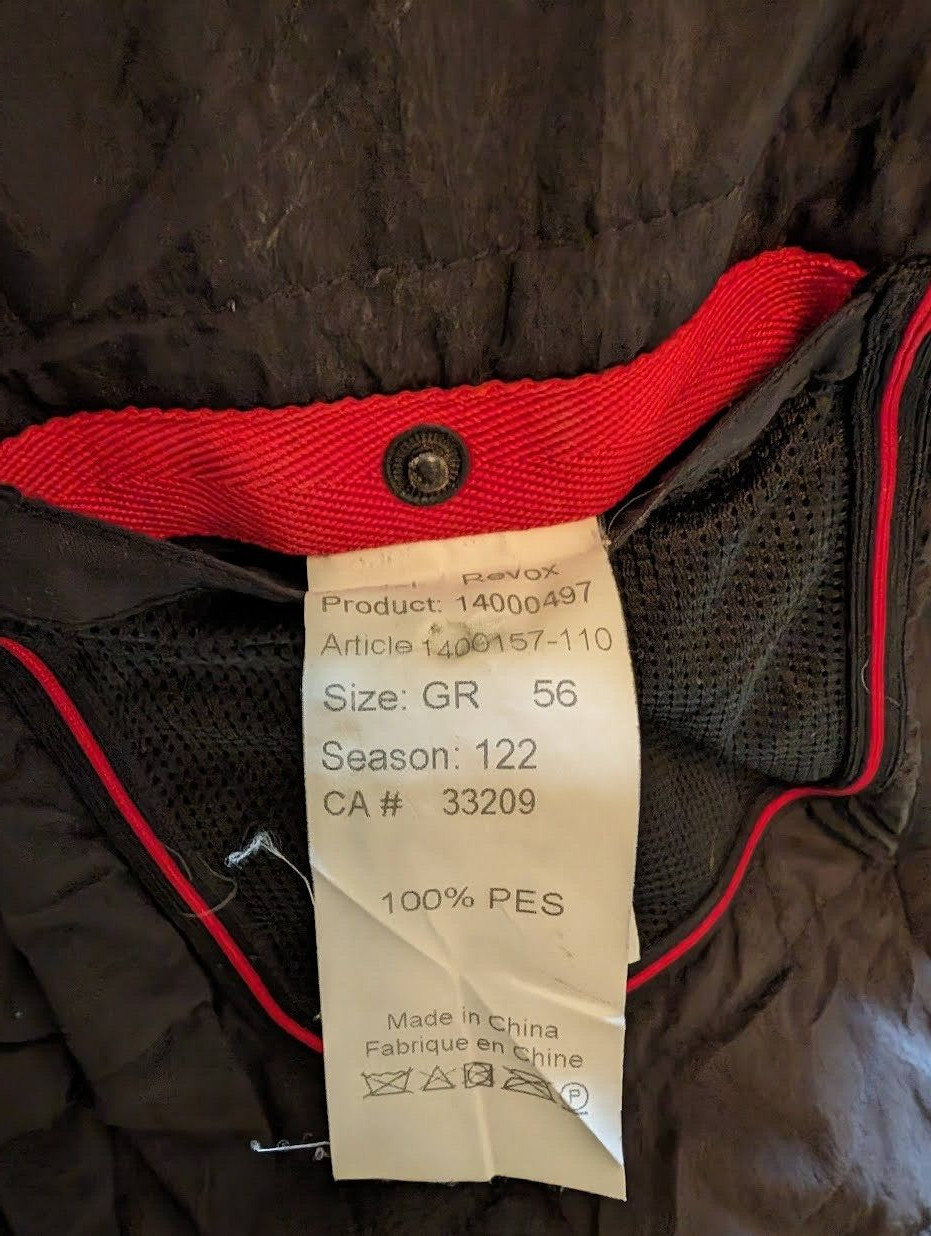 Strellson Nylon Blouson Ribbed Bomber Size Medium