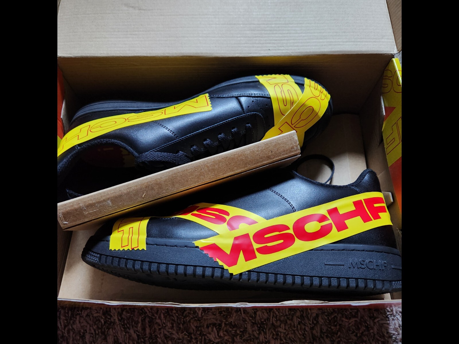 Size 10 – MSCHF TAP3 Low Black