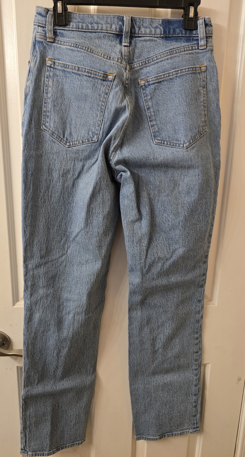 Abercrombie & Fitch The 90’s Straight Ultra High Rise Curve Love Jeans Size 29 8