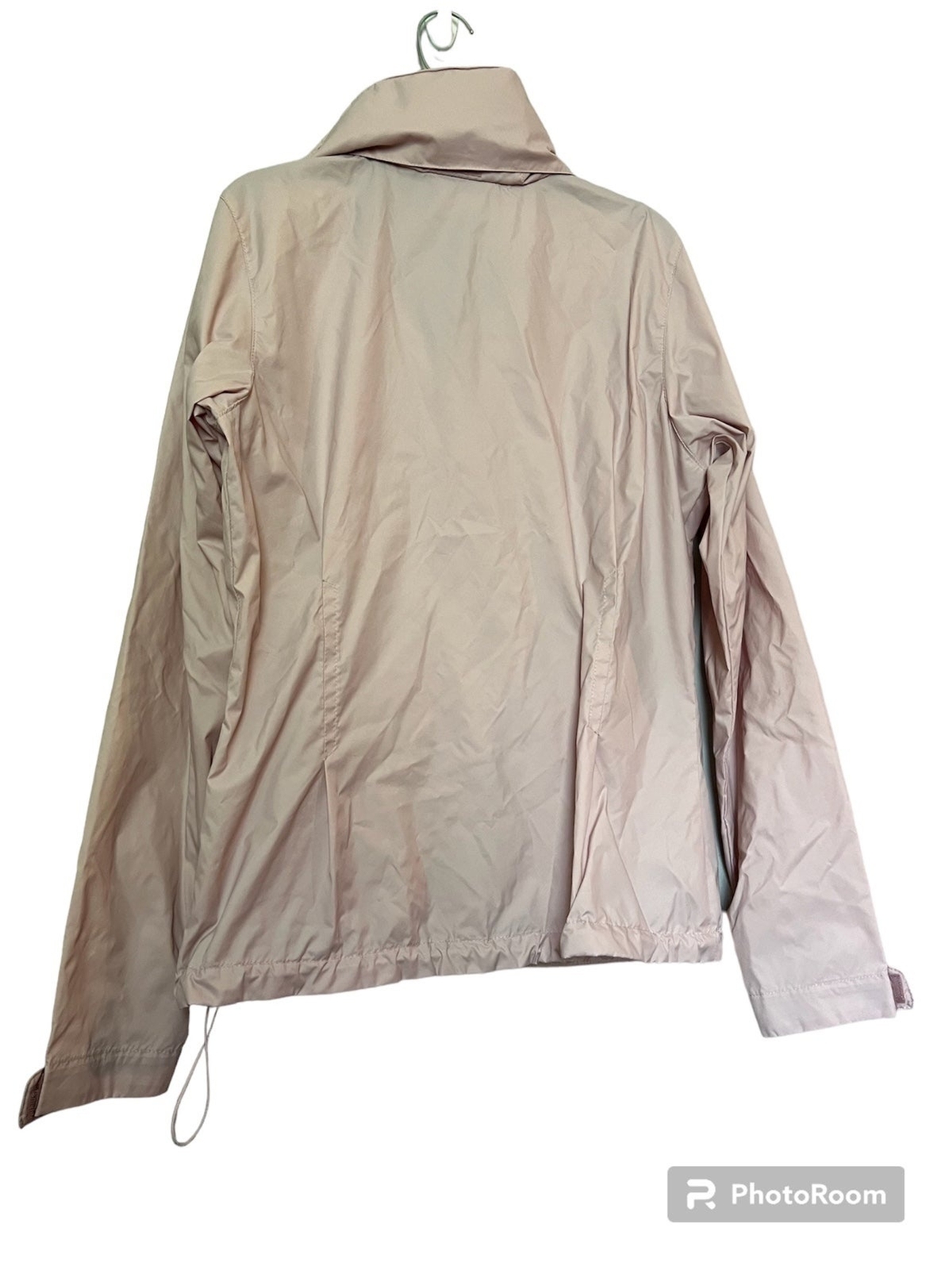 Columbia rain Jacket pale pink size M women’s