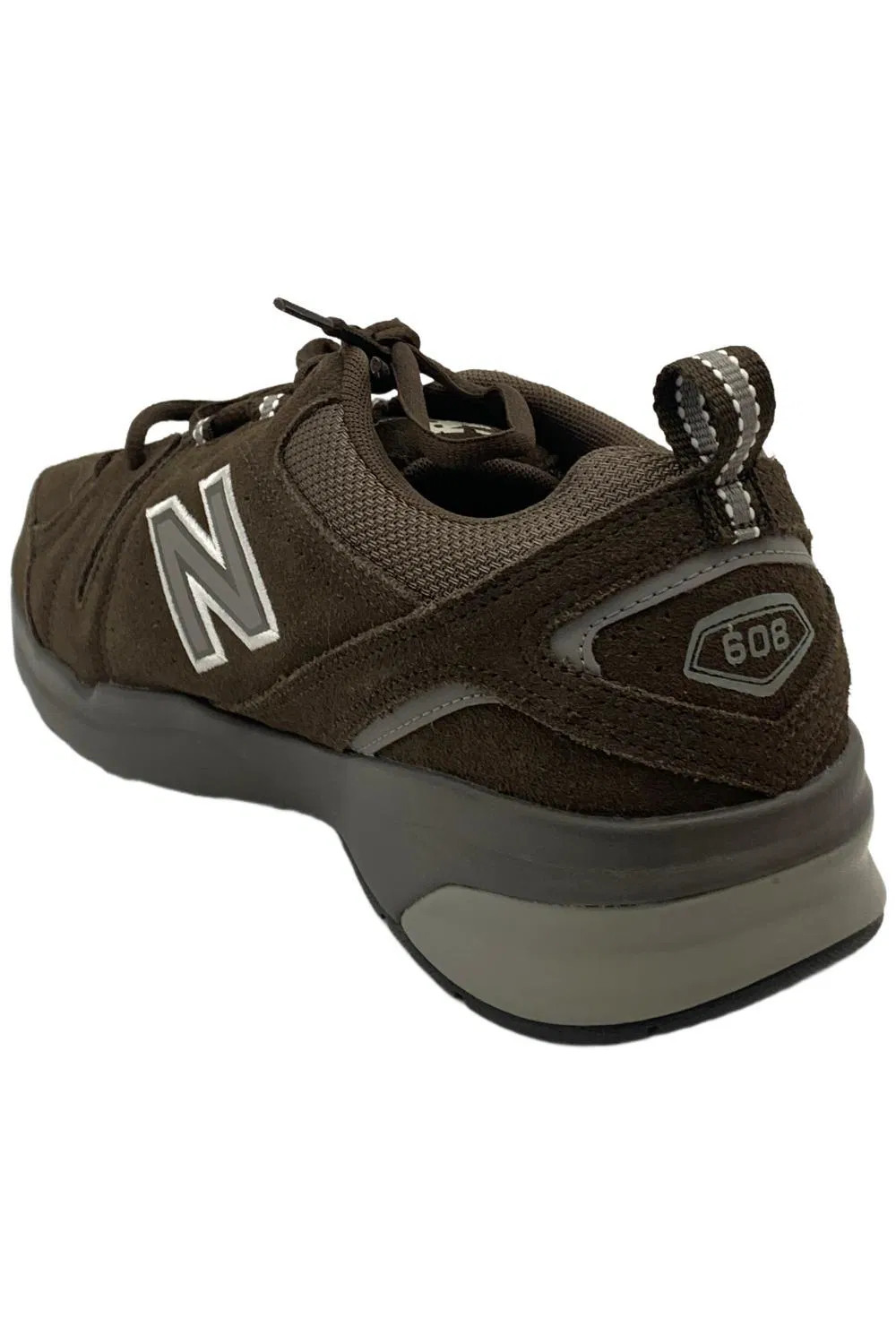 New Balance Men’s MX608v5 Training Sneaker Brown Suede