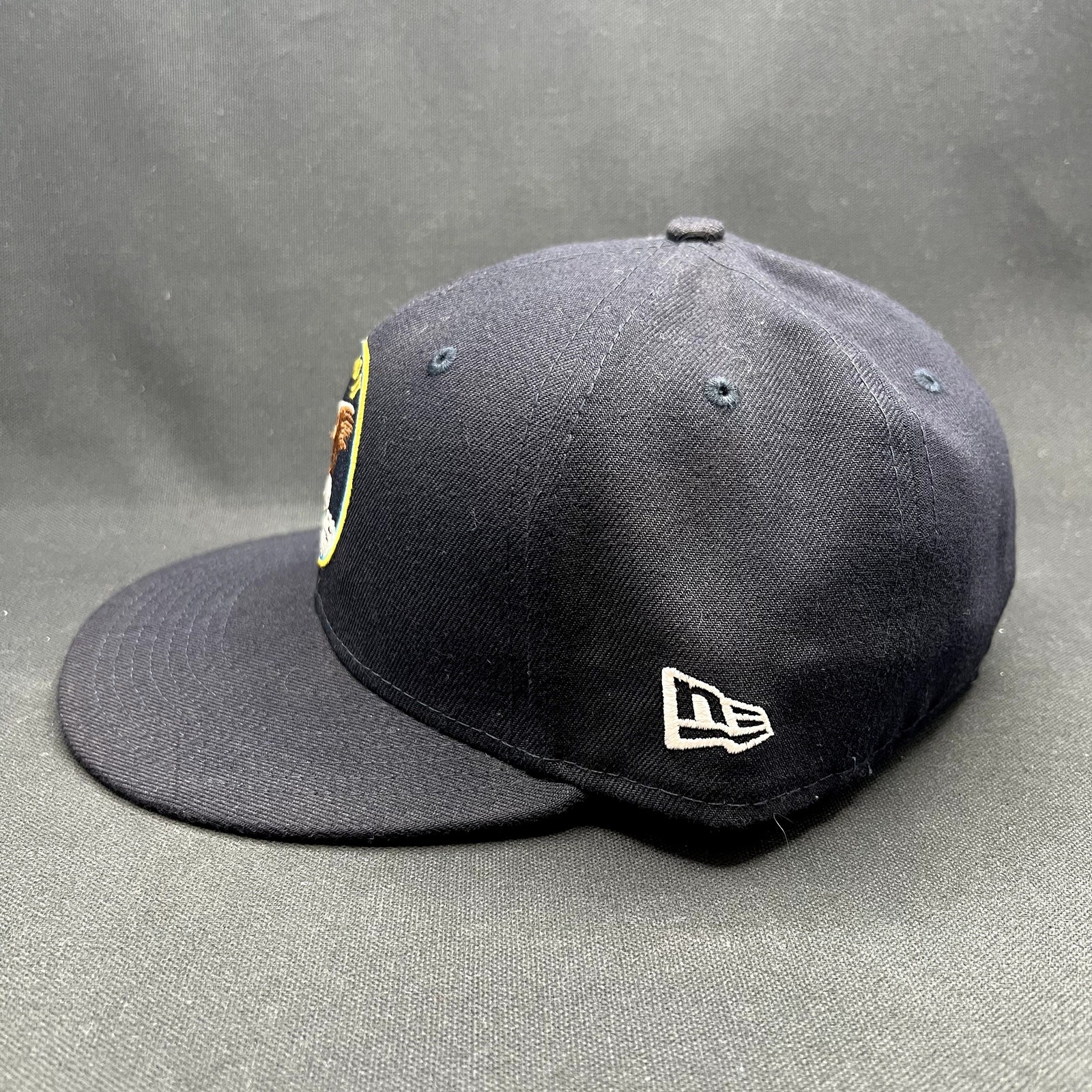 7 1/4 New Era Houston Astros Apollo 11 Mission Patch 59FIFTY Fitted Hat