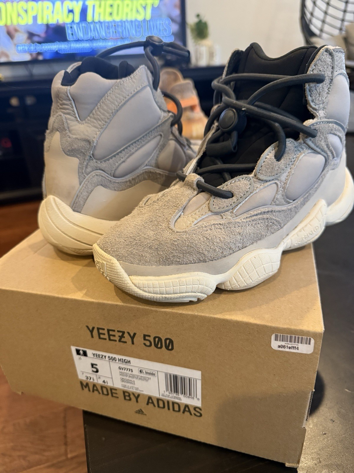 Yeezy Boost 500 High size 5 Flight Club Goat StockX