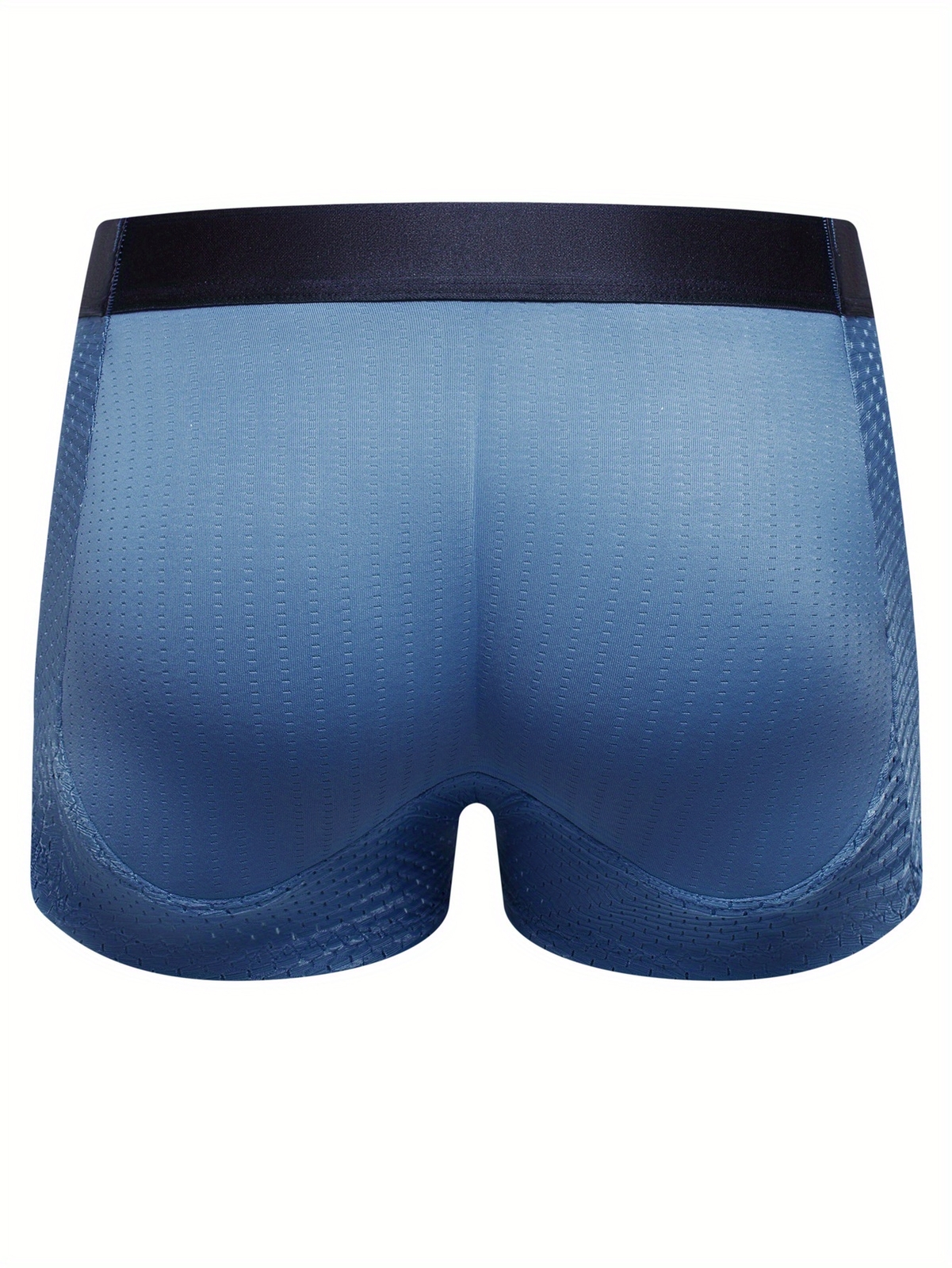 1pc Breathable and Stretchy Men’s Boxer Briefs with Butt Shaping and Hip Lifting