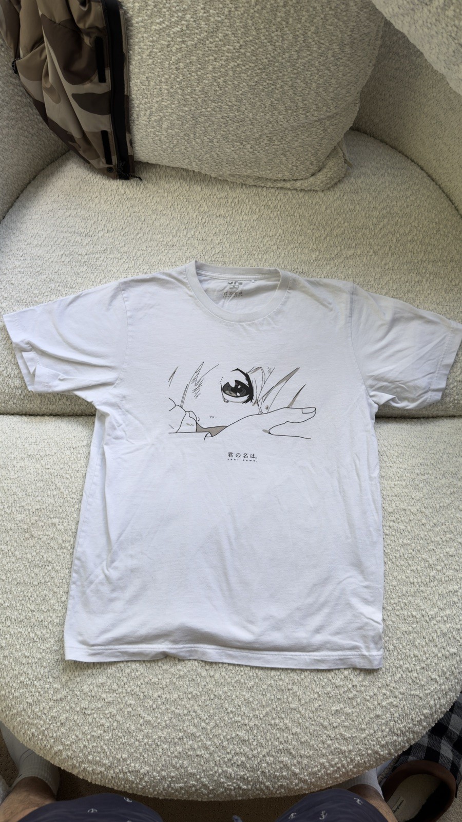 Your Name (Kimi No Na Wa) Uniqlo T-Shirt XL