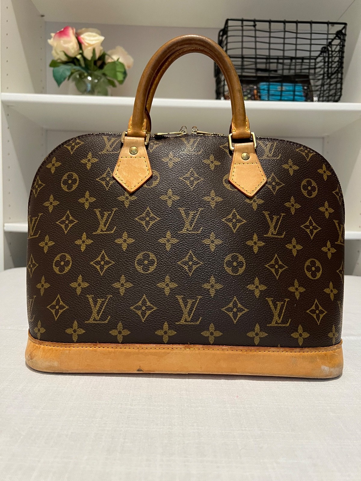 Louis Vuitton – Alma PM – Monogram