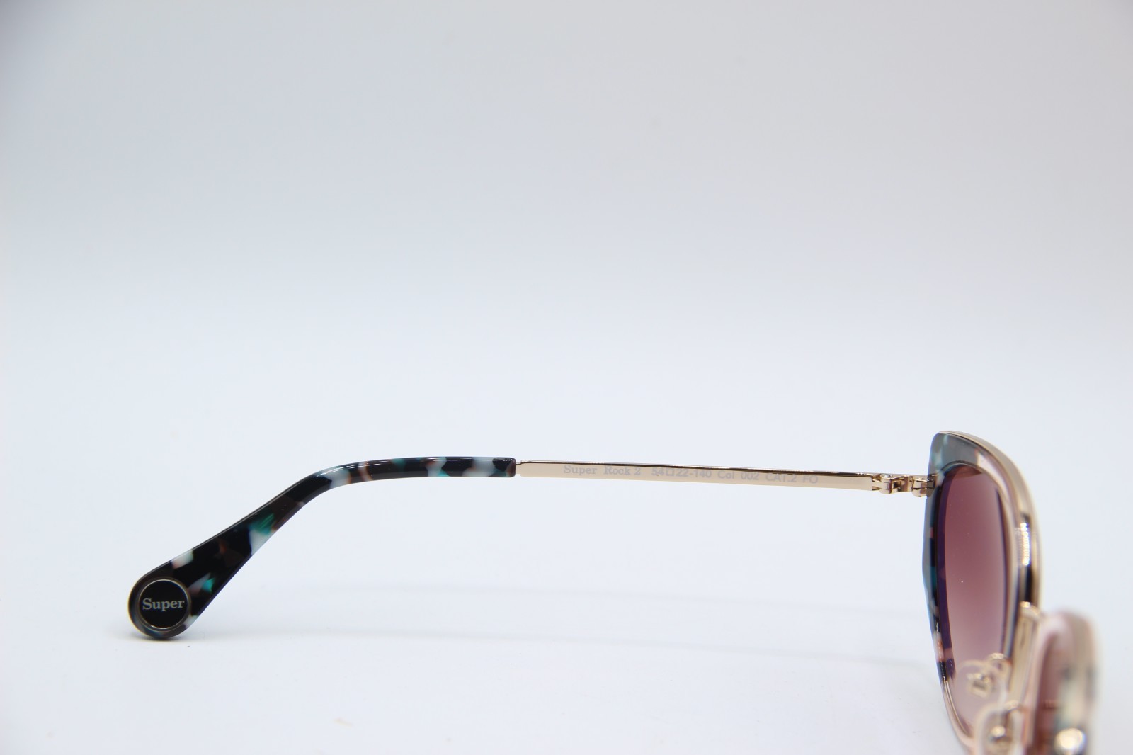 NEW WOOW OPTICAL SUPER ROCK 2 COL 002 CLEAR AUTHENTIC FRAMES SUNGLASSES 54-22