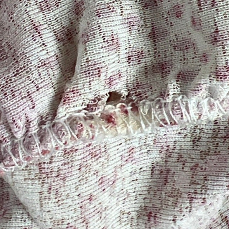 VIntage Freelance USA Asymmetric Pink Square Top *Dimensions in PIctures*