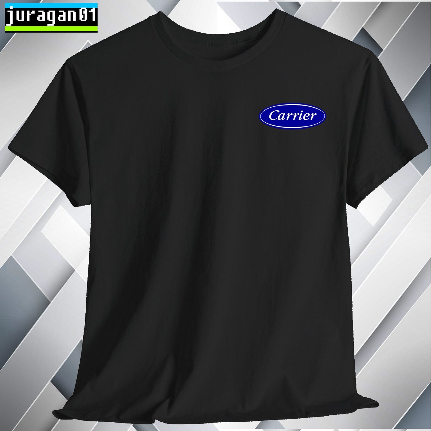 Carrier HVAC Air Conditioner T-Shirt Black Navy White Grey Red Orange Size S-5XL