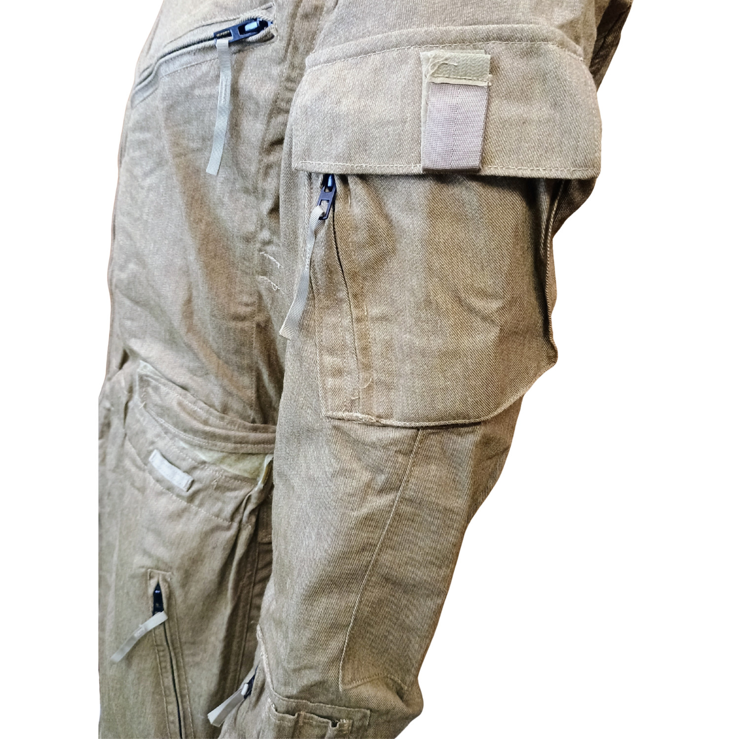 Used Excellent Coyote Combat Vehicle Improved Coveralls *mocinc.1982*