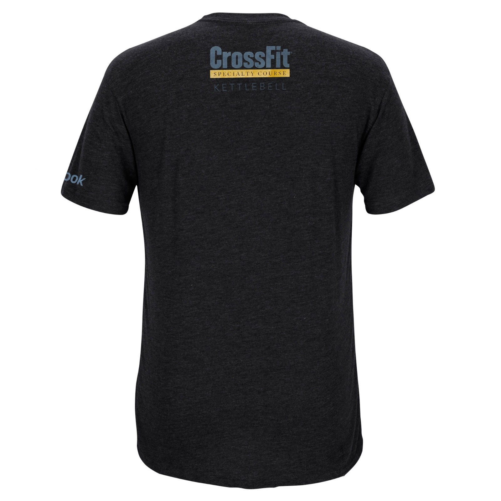 Reebok CrossFit Specialty Course “Kettlebell” Men’s Grey Tri-Blend T-Shirt