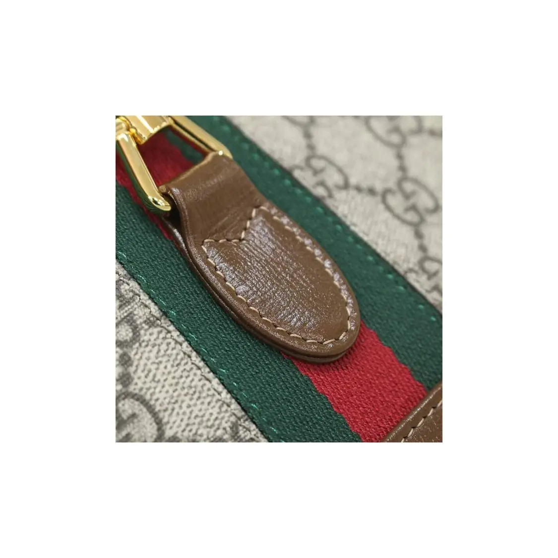 Gucci Jackie 1961 Half Moon Underarm Bag Canvas Bag Small Women’s 11×1.7×7.4 in