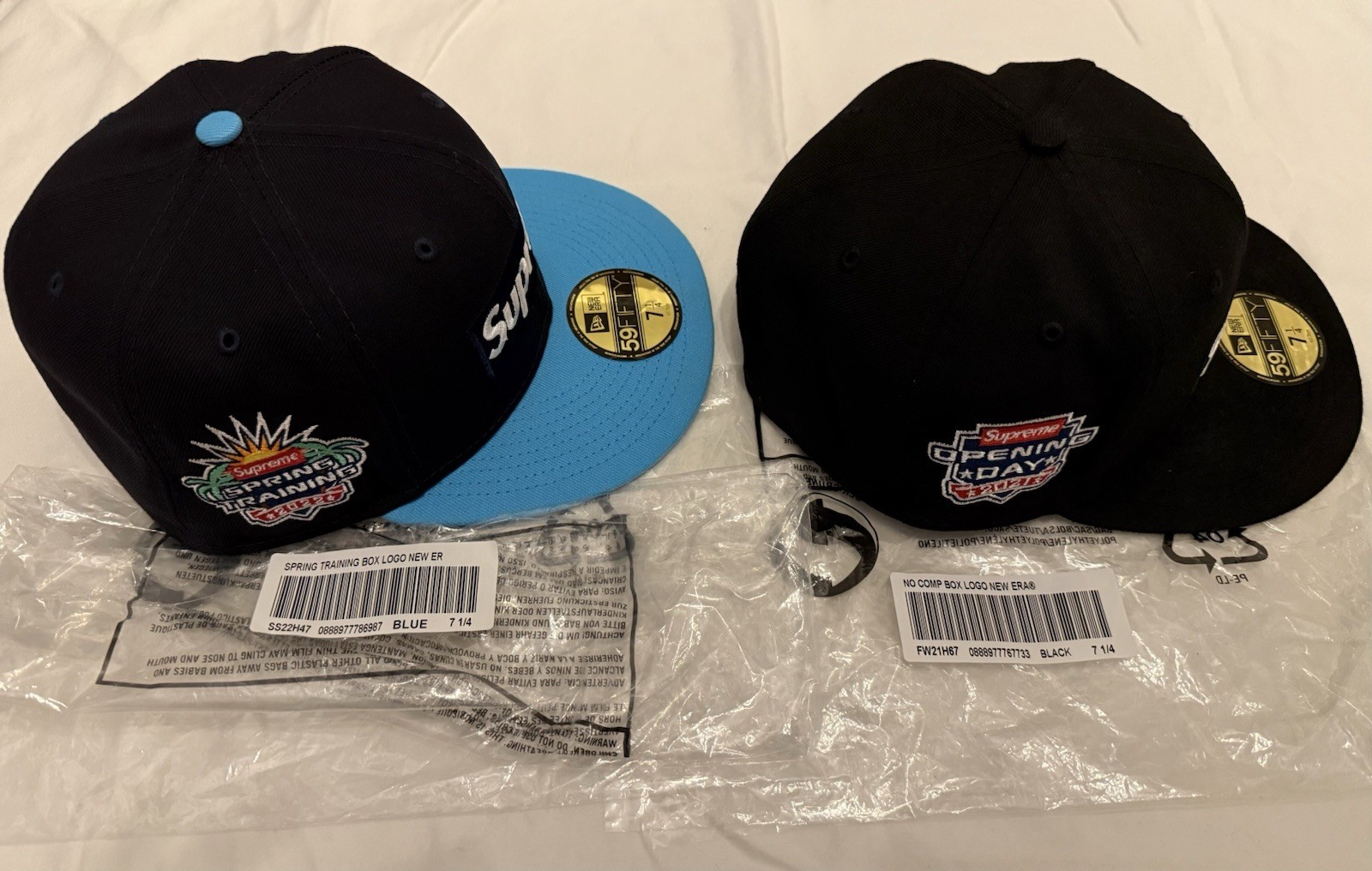 Supreme Box Logo Hat Set 7 1/4 FW21 SS22