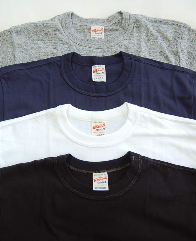 Whitesville 2-PACK T-SHIRT OFF-WHITE WV73544 Men’s Made in Japan New