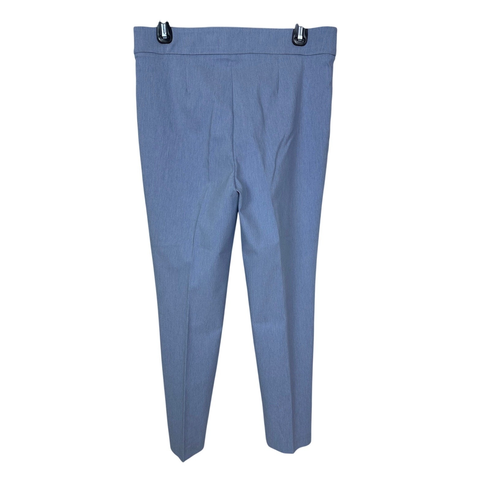 Counterparts Women’s Light Blue Pull On Pants Medium Rayon Nylon Elastic Waist