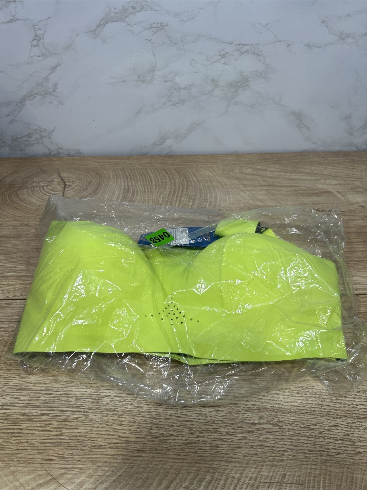 Brooks Dare Crossback 2.0 Run Bra Night Life/Asphalt Neon 350084329 Sz 34AB New