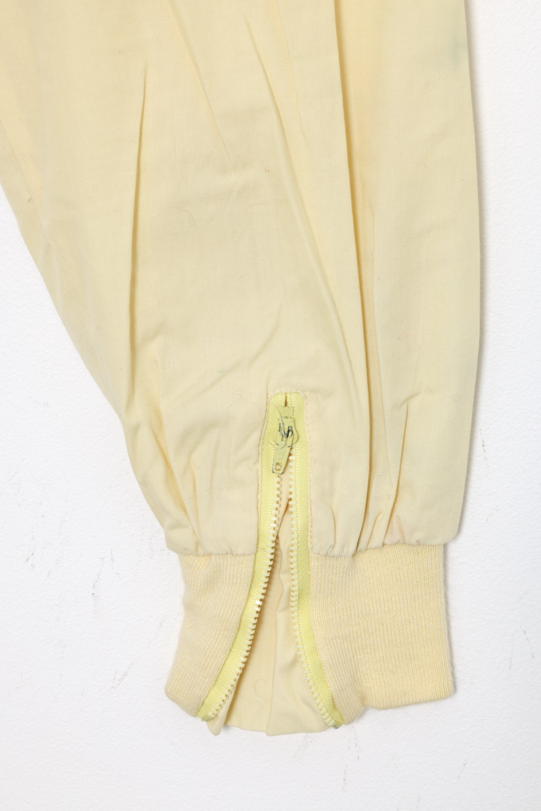 1978–1985, Poplin Fieldwear with Cuff Zippers