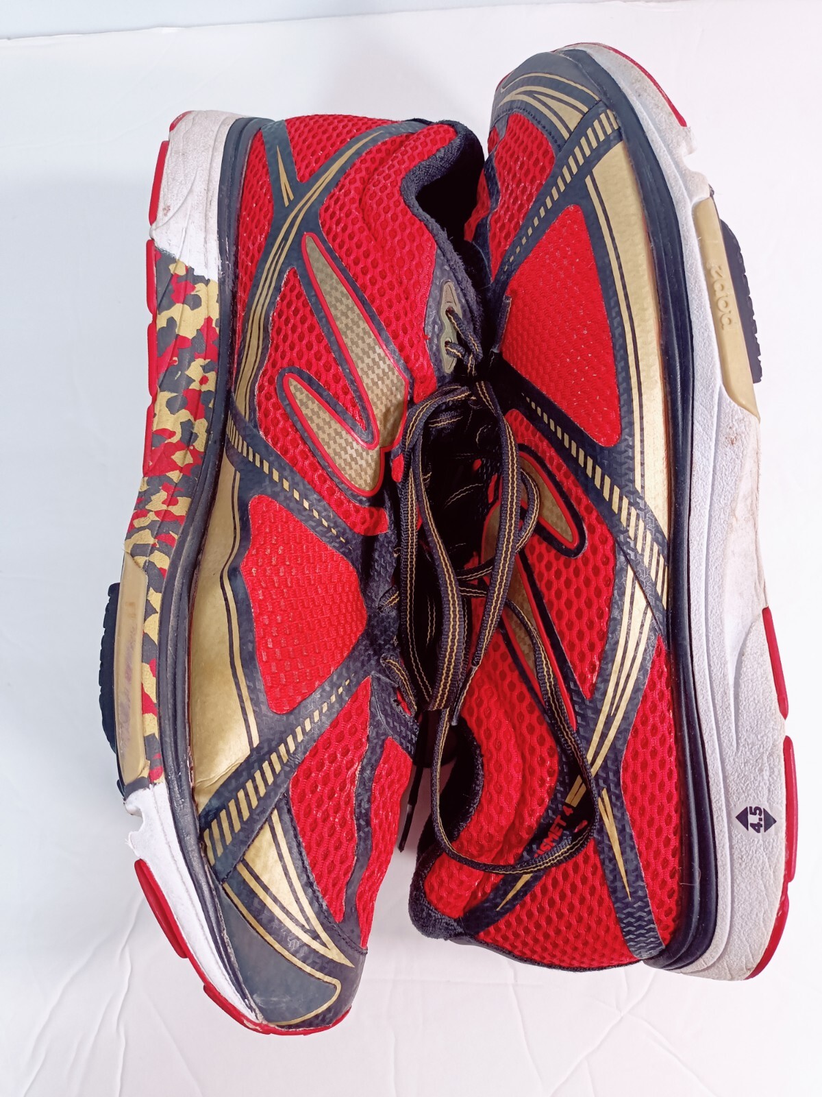 Newton Kismet 4 M011918 Men’s Running Sport Trainers Shoes Size 14 Red & Black
