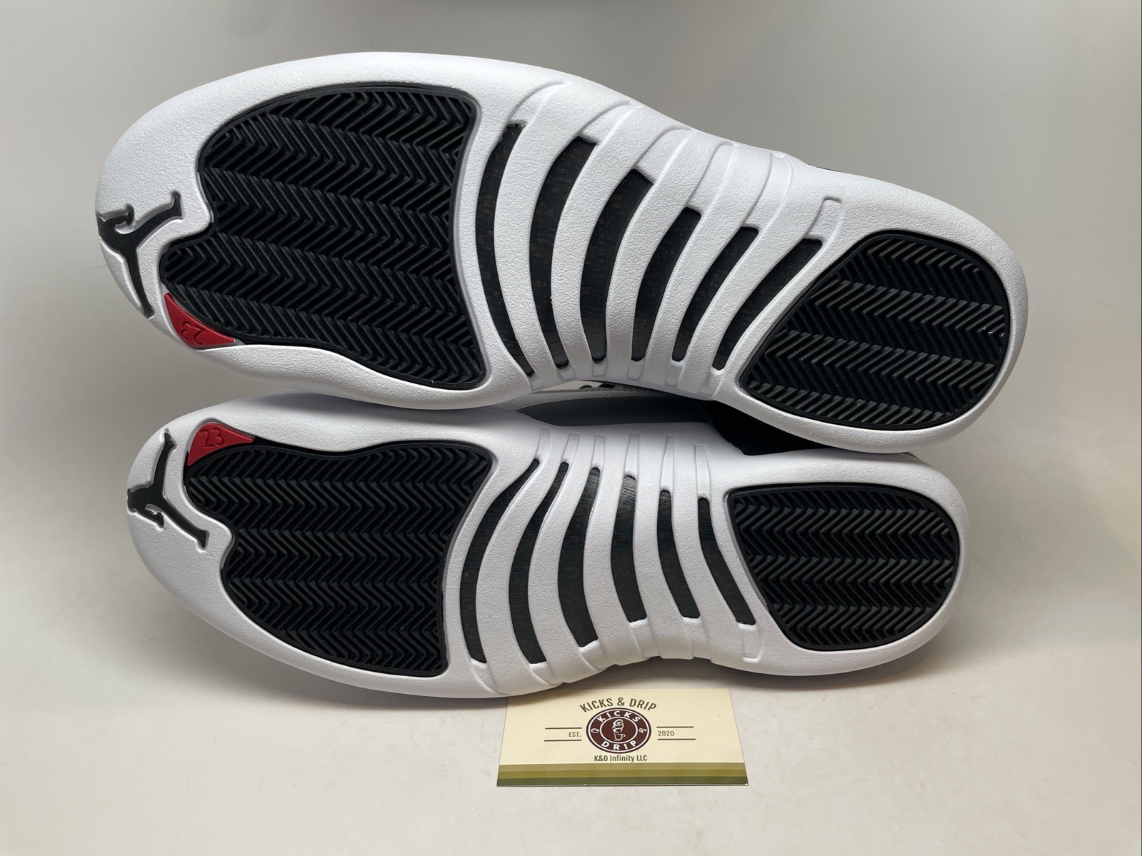Size 13 – Nike Air Jordan XII 12 Retro ‘Playoff’ 2022 Black/White taxi NEW!