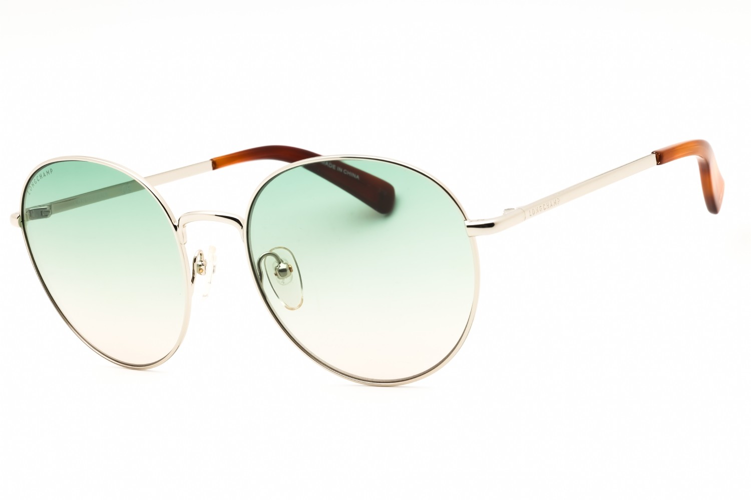 LONGCHAMP LO101S-711-56 Sunglasses Frame Size 56mm 135mm 19mm GOLD Women