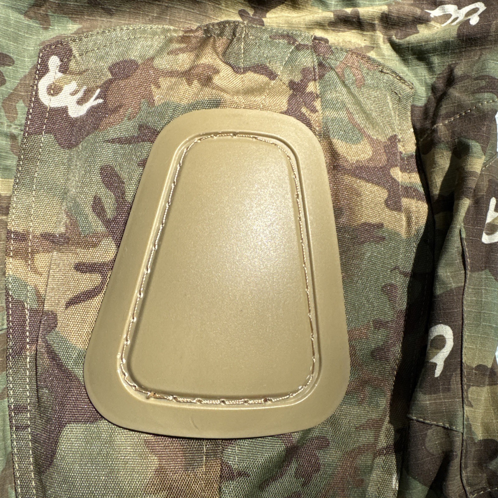 XL Mil-Tec Tactical Trousers Warrior Knee Pads Airsoft Combat Pants Woodland