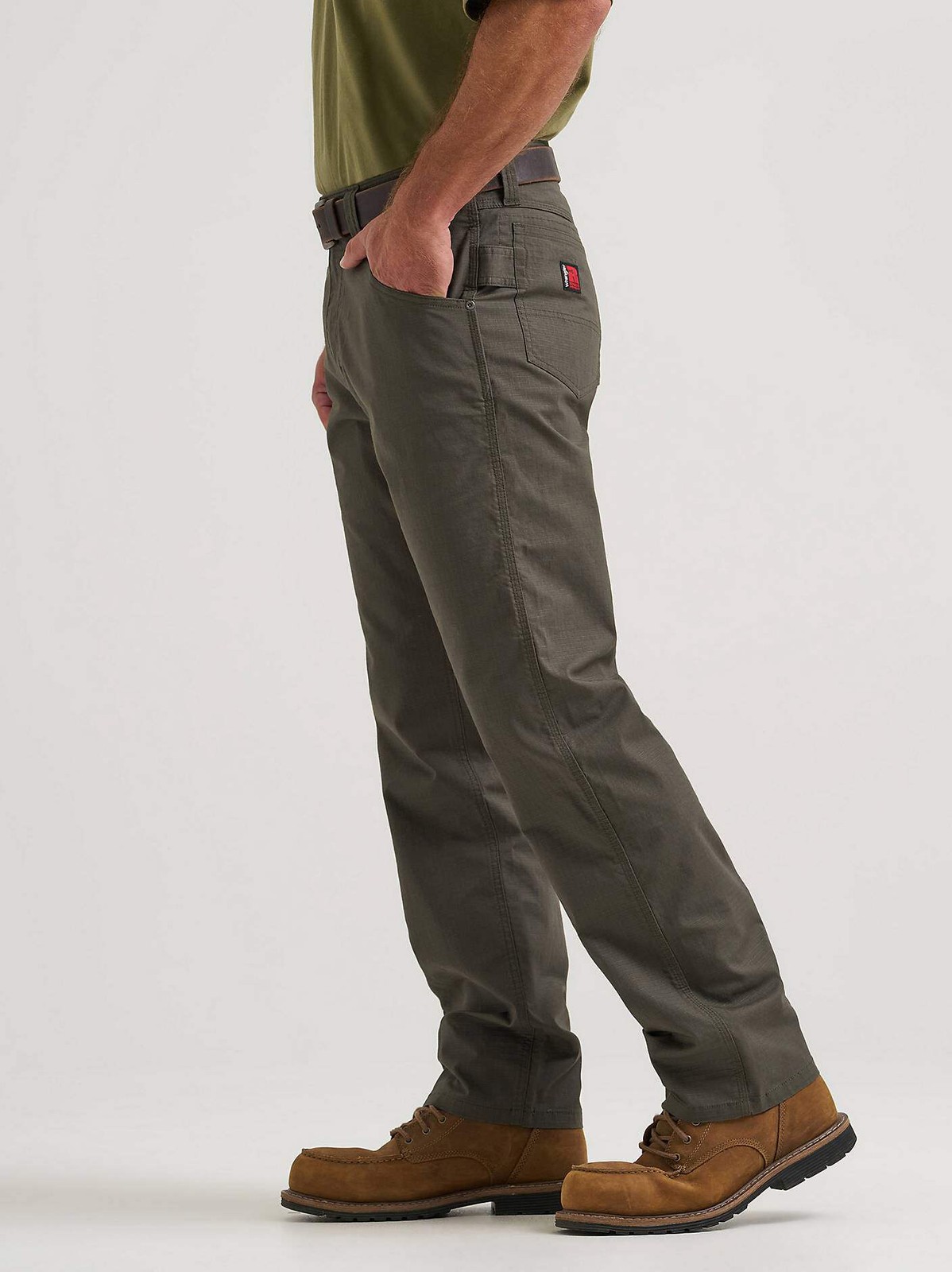 Wrangler 112375001 – RIGGS Workwear® Performance Technician Pant – Loden