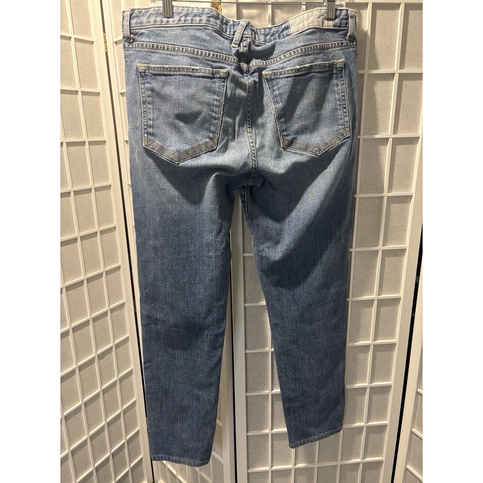 Elizabeth And James Textile Crawford Boot Cut Blue Jeans Size 32